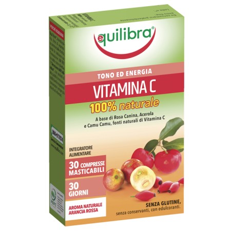 VITAMINA C 100% NATURALE 30CPR