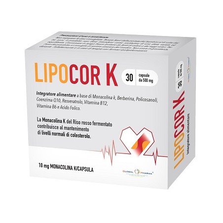 LIPOCOR K 30CPS