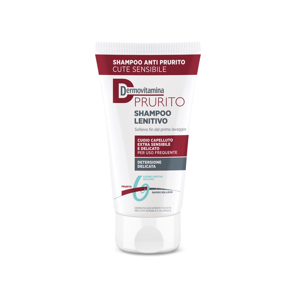 DERMOVITAMINA PRURITO SHAMPOO