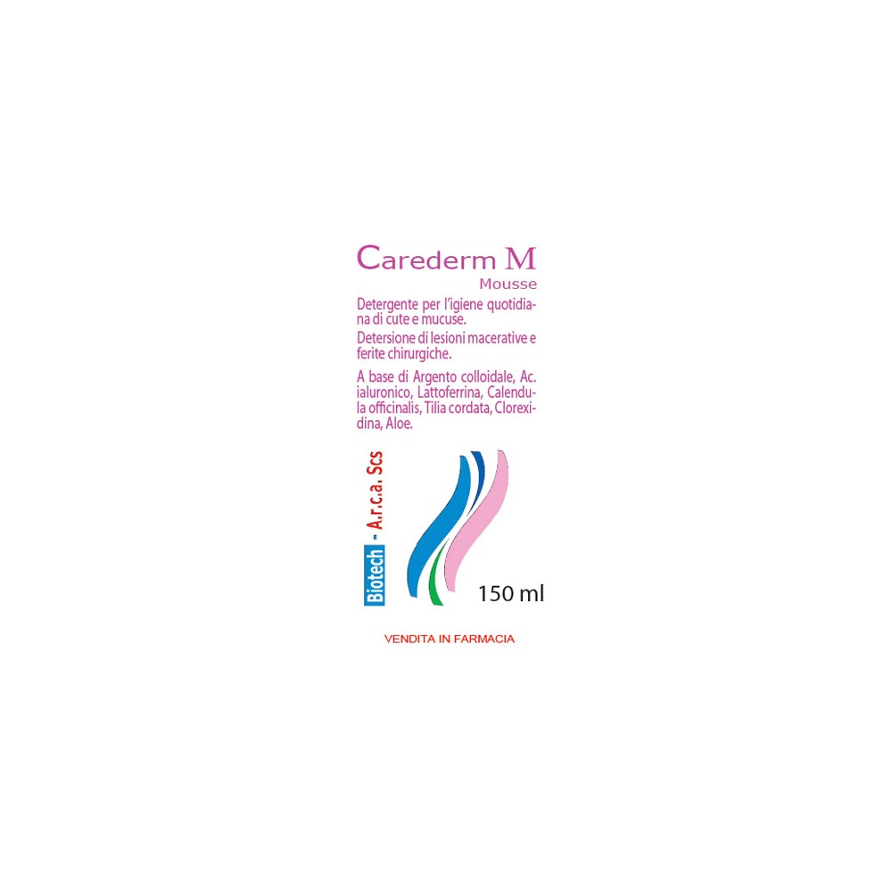 CAREDERM M MOUSSE 150ML