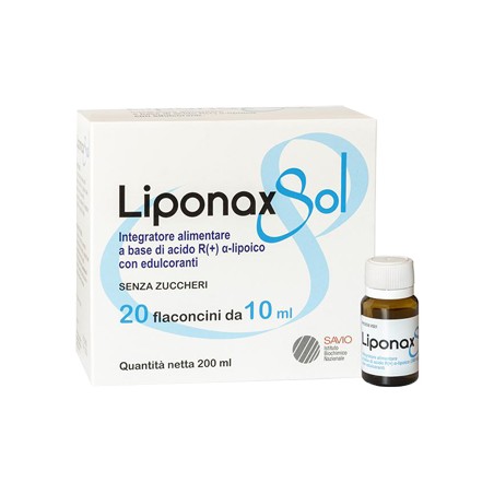 LIPONAX SOL 20FL 10ML