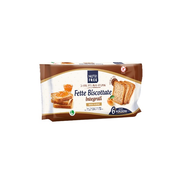 NUTRIFREE FETTE BISC INT 225G