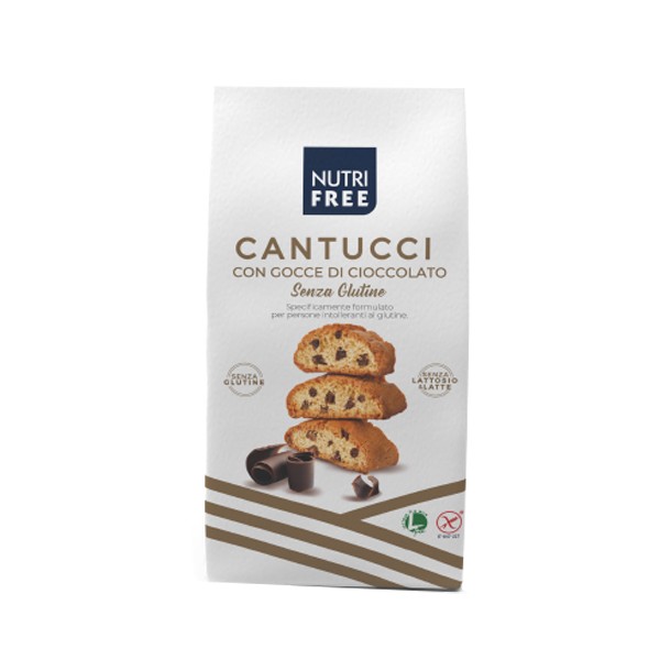 NUTRIFREE CANTUCCI CIOC 240G
