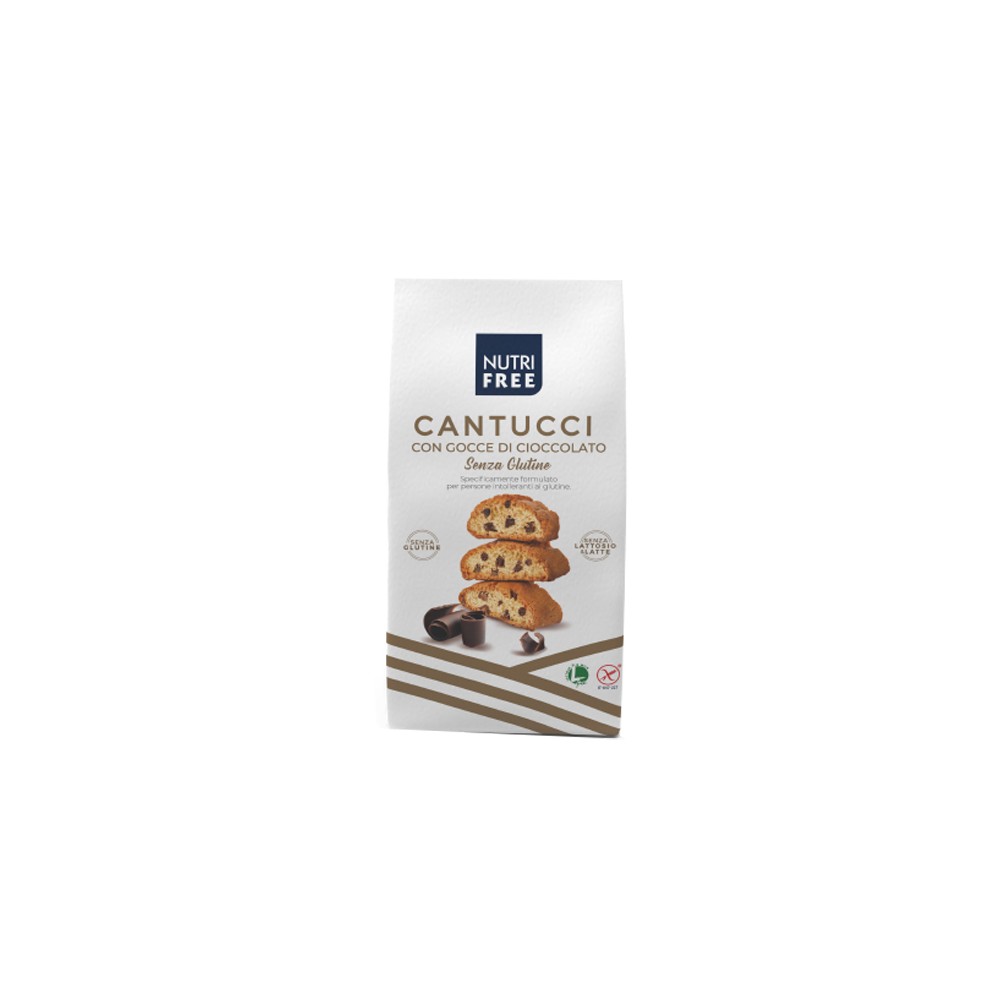 NUTRIFREE CANTUCCI CIOC 240G
