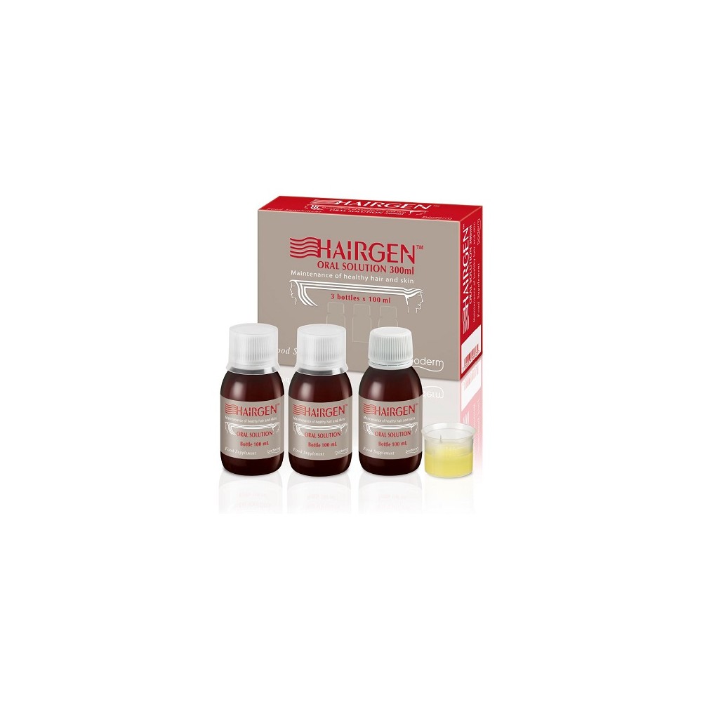 HAIRGEN SOLUZIONE ORALE3X100ML