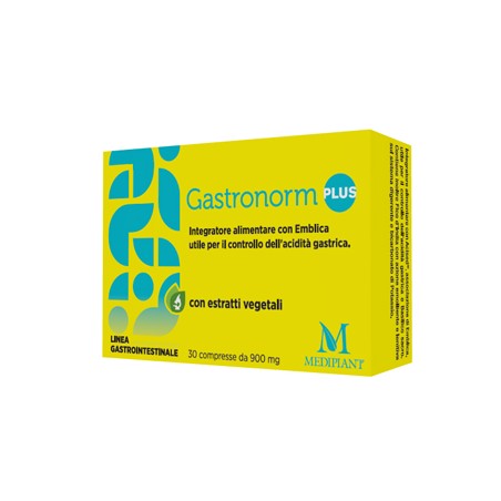 GASTRONORM PLUS 30CPR