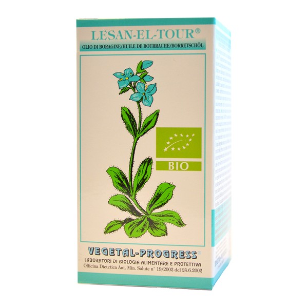 LESAN-EL-TOUR BIO 50CPS 500MG