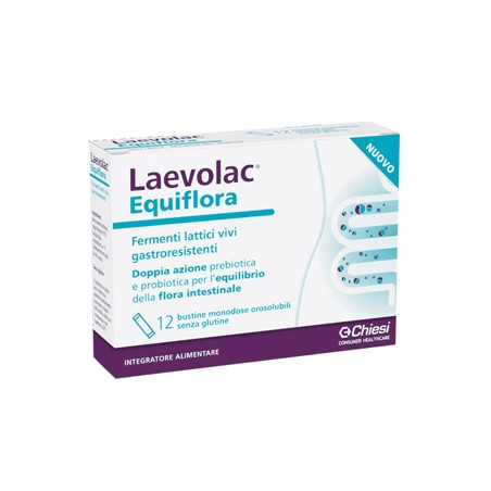 LAEVOLAC EQUIFLORA 12BUSTE