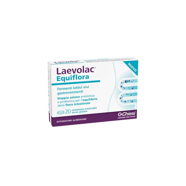 LAEVOLAC EQUIFLORA 20CPR