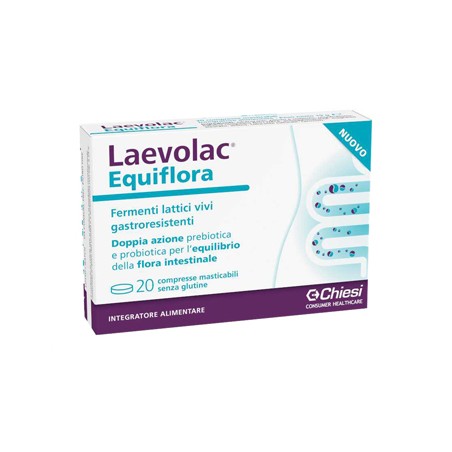 LAEVOLAC EQUIFLORA 20CPR