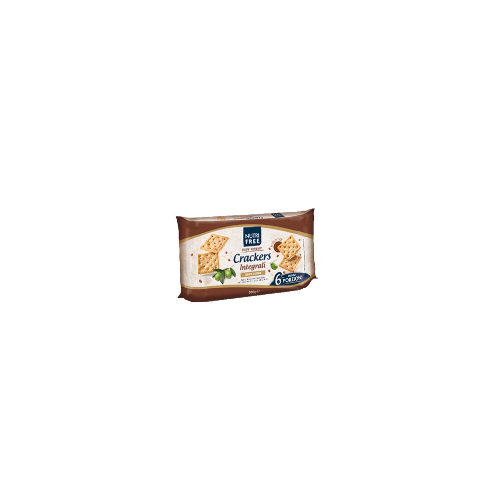 NUTRIFREE CRACKERS INTEGR 6PZ