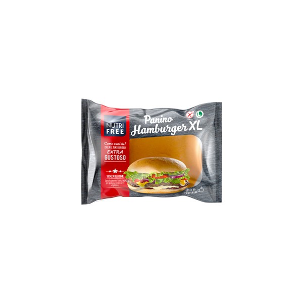 NUTRIFREE PANINO HAMBURGER100G