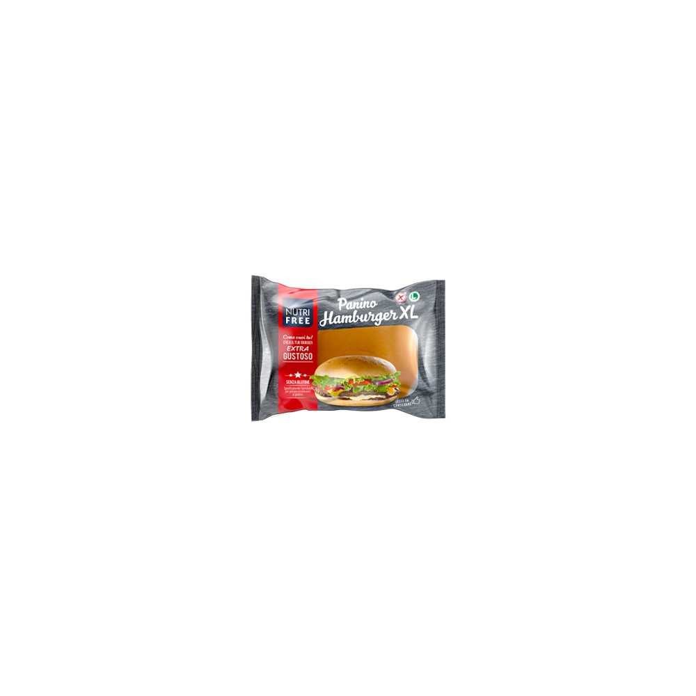 NUTRIFREE PANINO HAMBURGER100G