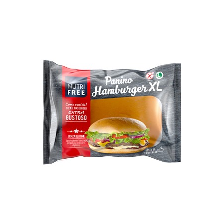 NUTRIFREE PANINO HAMBURGER100G
