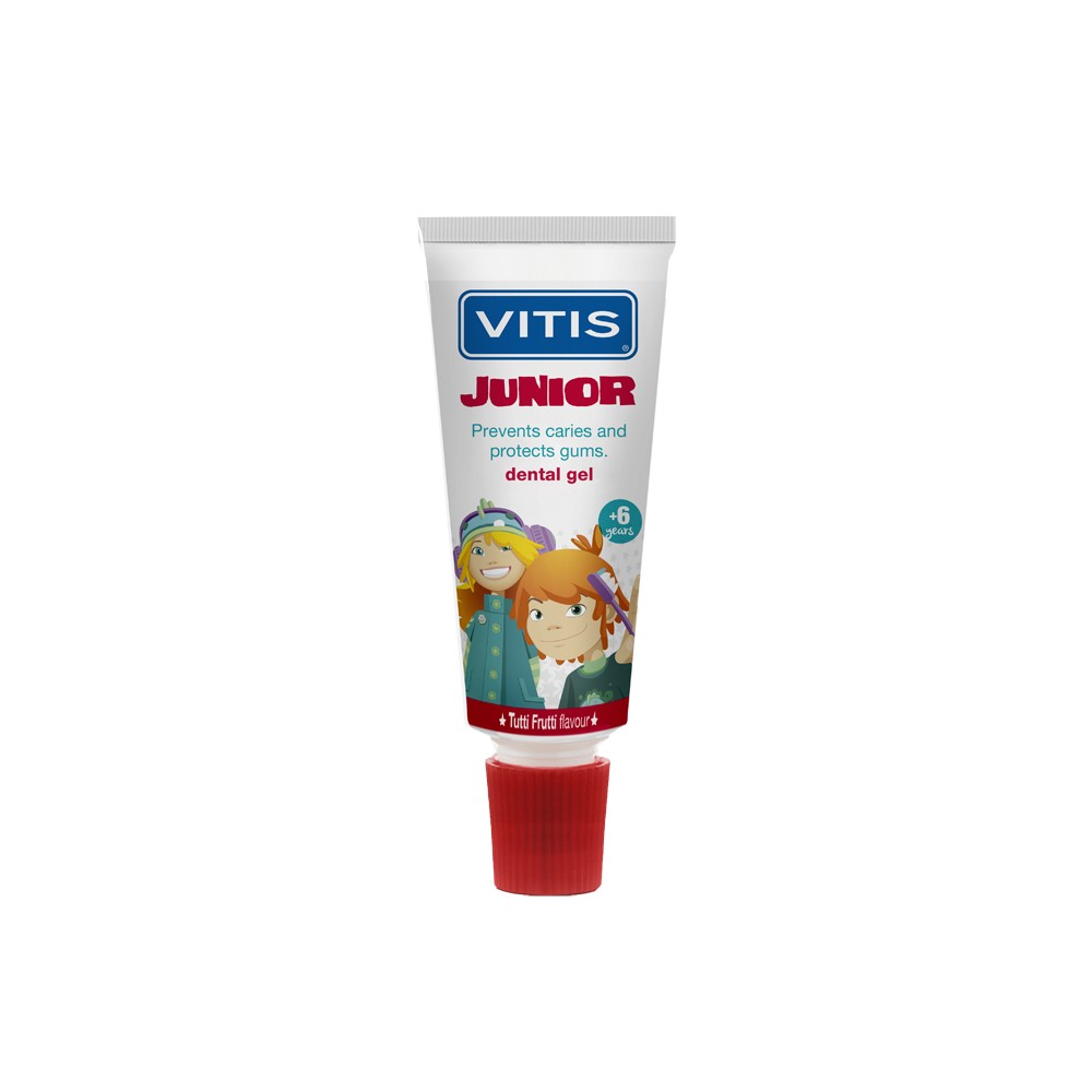VITIS JUNIOR GEL 75ML INTL