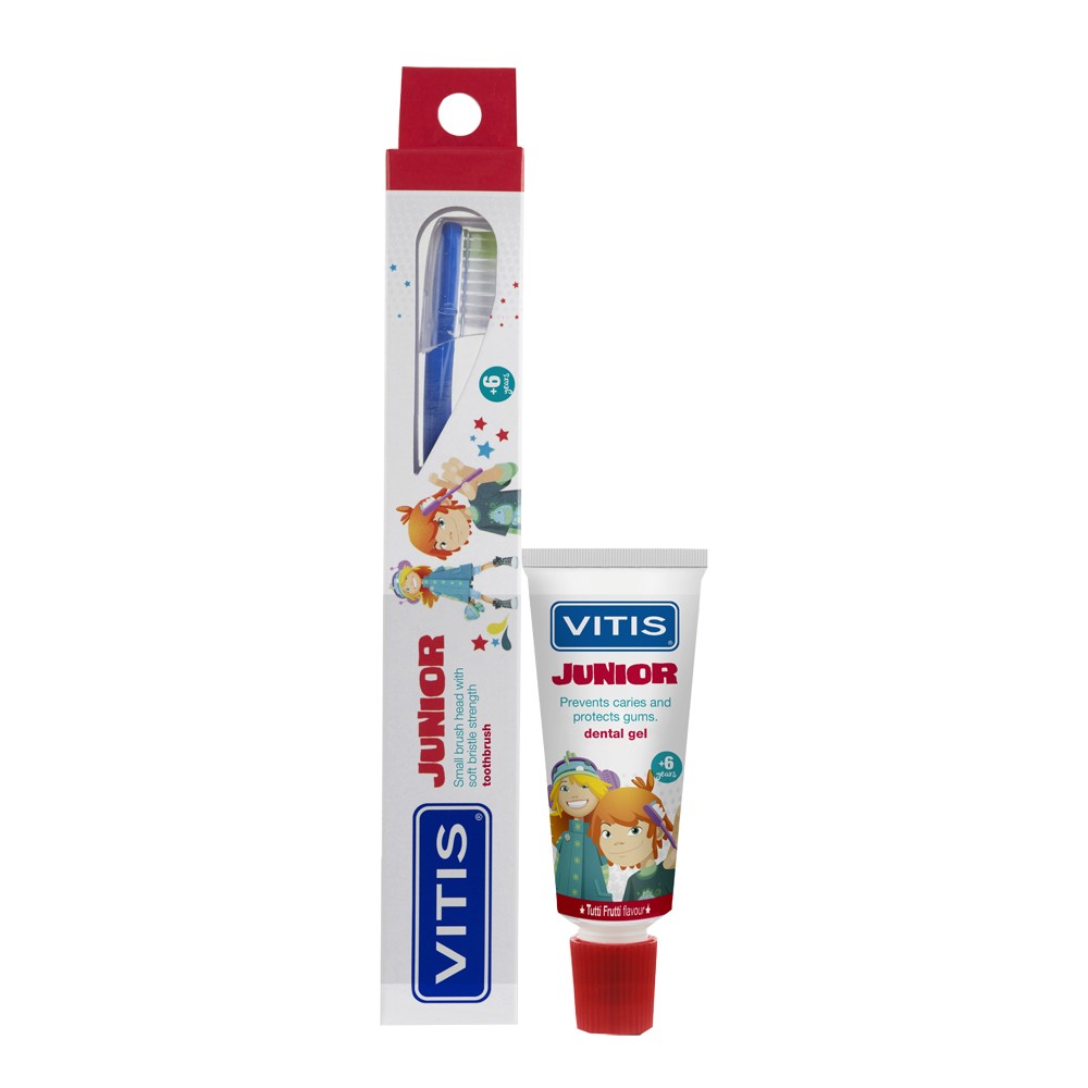 VITIS JUNIOR SPAZZ+GEL 15ML