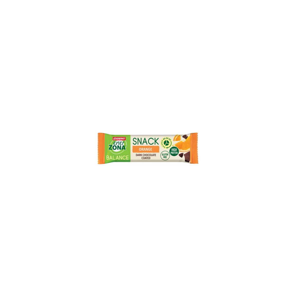 ENERZONA SNACK ORANGE 33G
