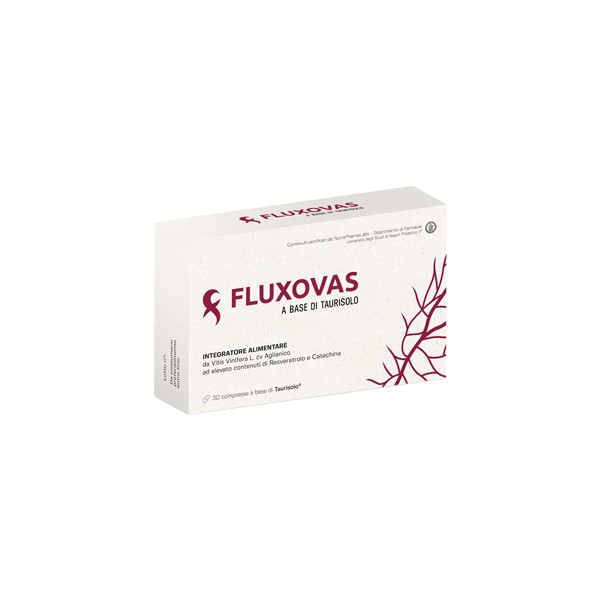 FLUXOVAS TAURISOLO 30CPR