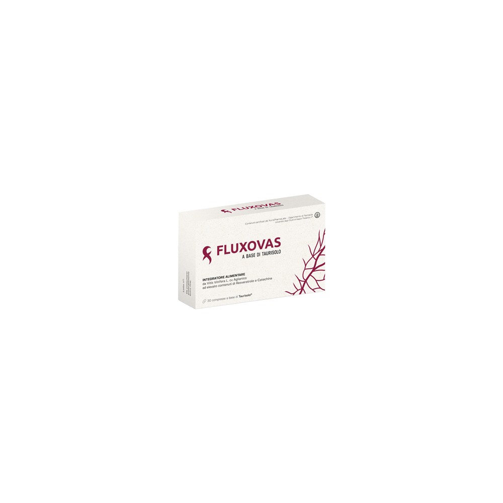 FLUXOVAS TAURISOLO 30CPR