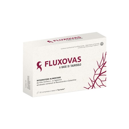 FLUXOVAS TAURISOLO 30CPR