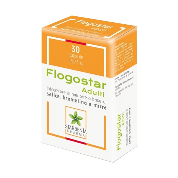 FLOGOSTAR ADULTI 30CPS