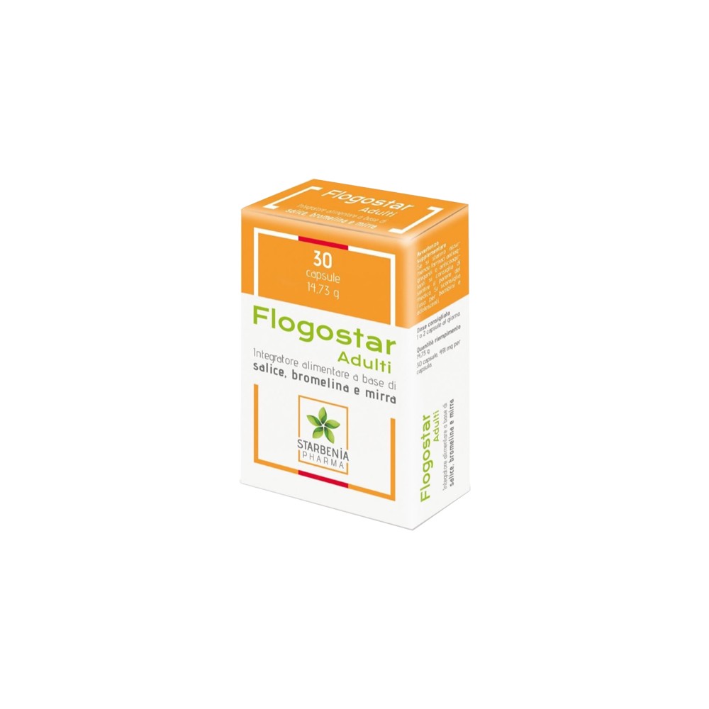 FLOGOSTAR ADULTI 30CPS