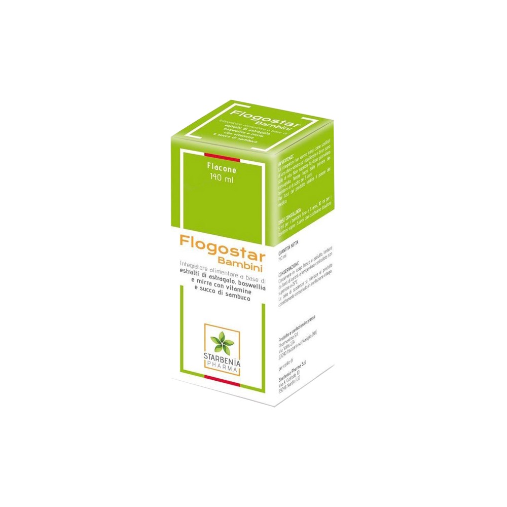FLOGOSTAR BIMBI 140ML