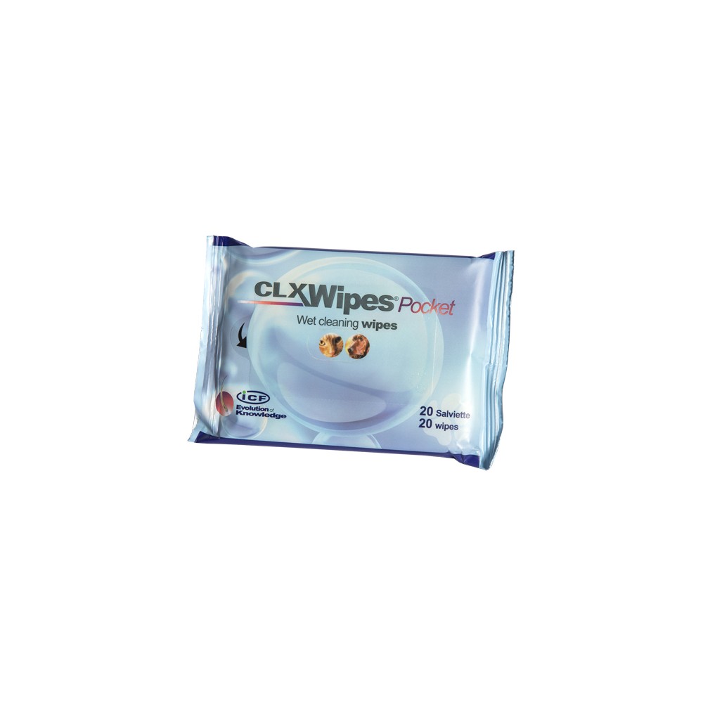 CLX WIPES POCKET 20PZ
