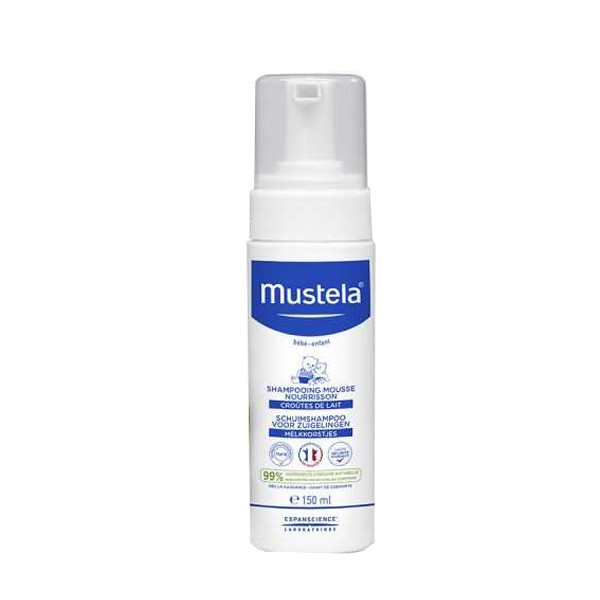 MUSTELA SHAMPOO MOUSSE 2019