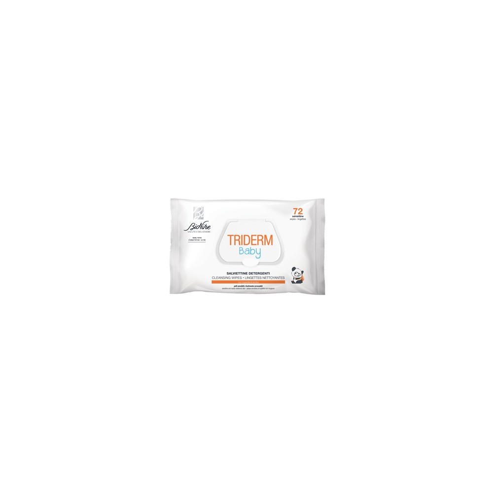 TRIDERM BABY SALV DET 72PZ