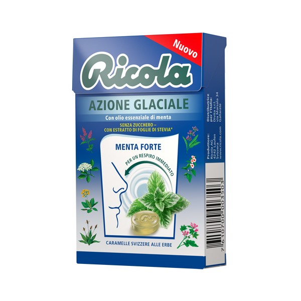 RICOLA AZIONE GLACIALE 50G