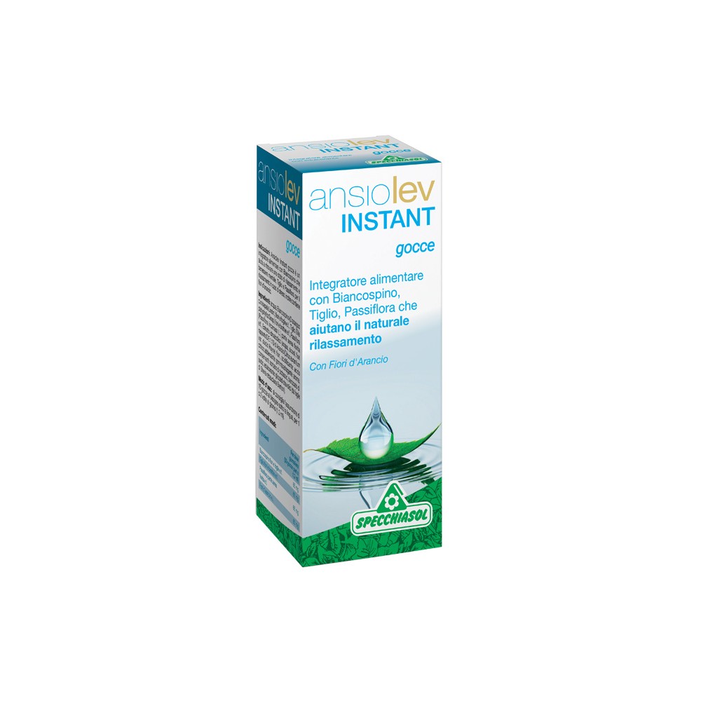 ANSIOLEV GOCCE 20ML
