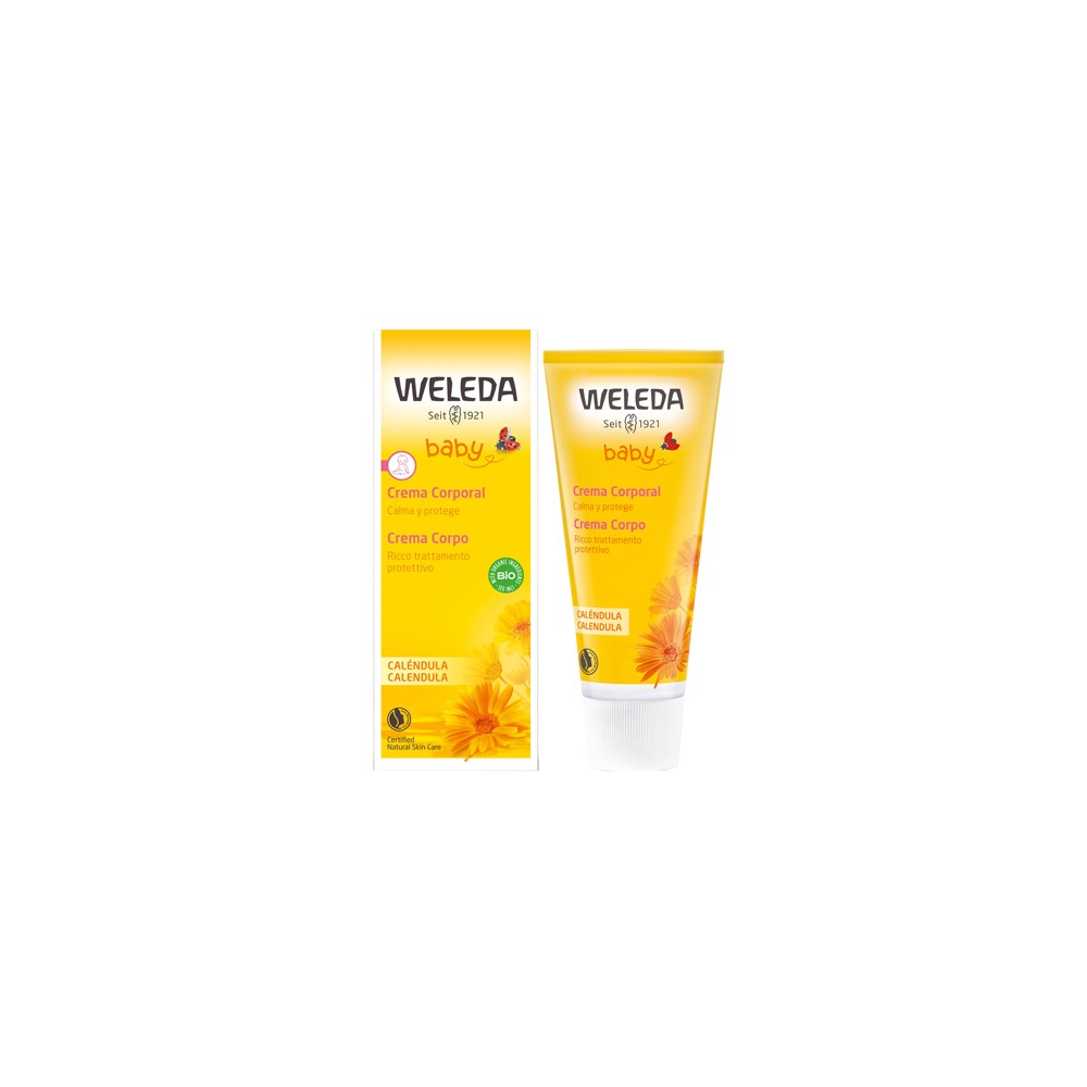 CREMA CORPO CALENDULA 75ML