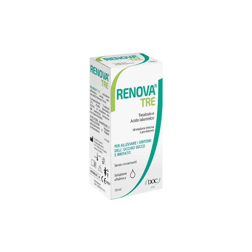 RENOVA TRE COLLIRIO 10ML