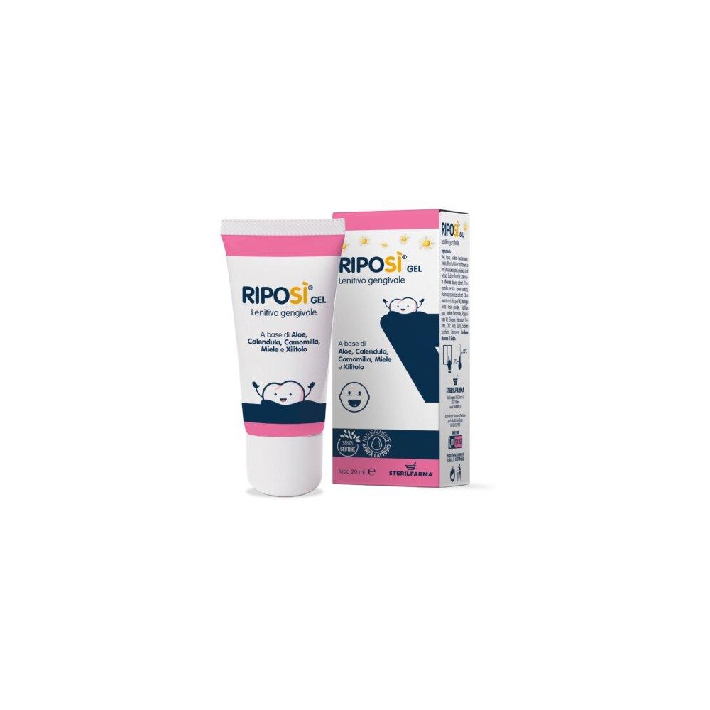 RIPOSI' GEL GENGIVALE 20ML