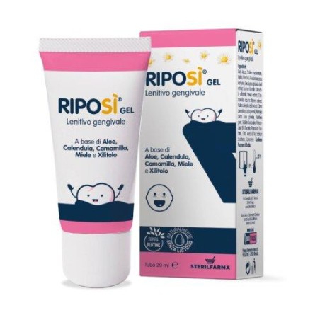 RIPOSI' GEL GENGIVALE 20ML