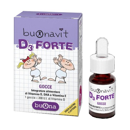 BUONAVIT D3 FORTE 12ML