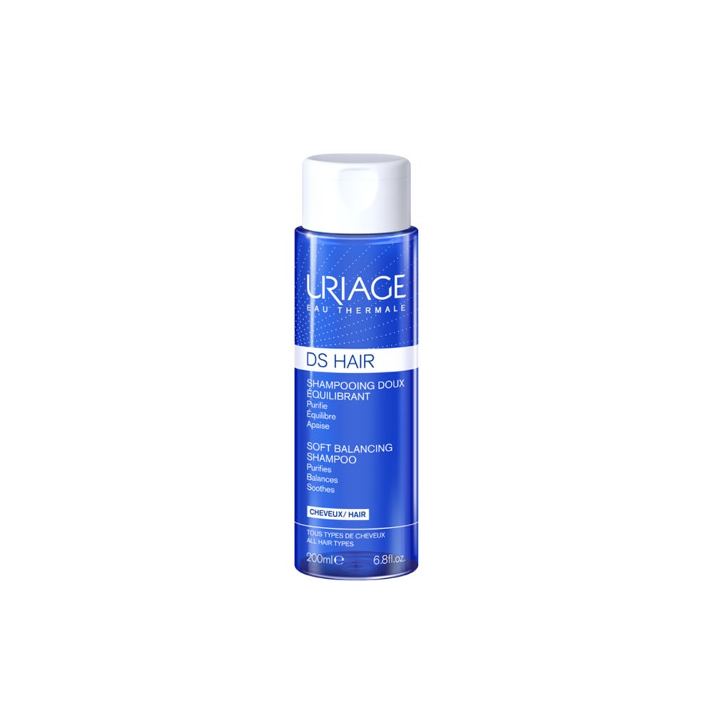 URIAGE DS HAIR SH DEL/RIE500ML