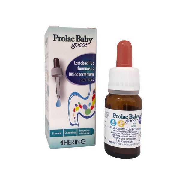 PROLAC BB FERMENTI LATT GTT6ML