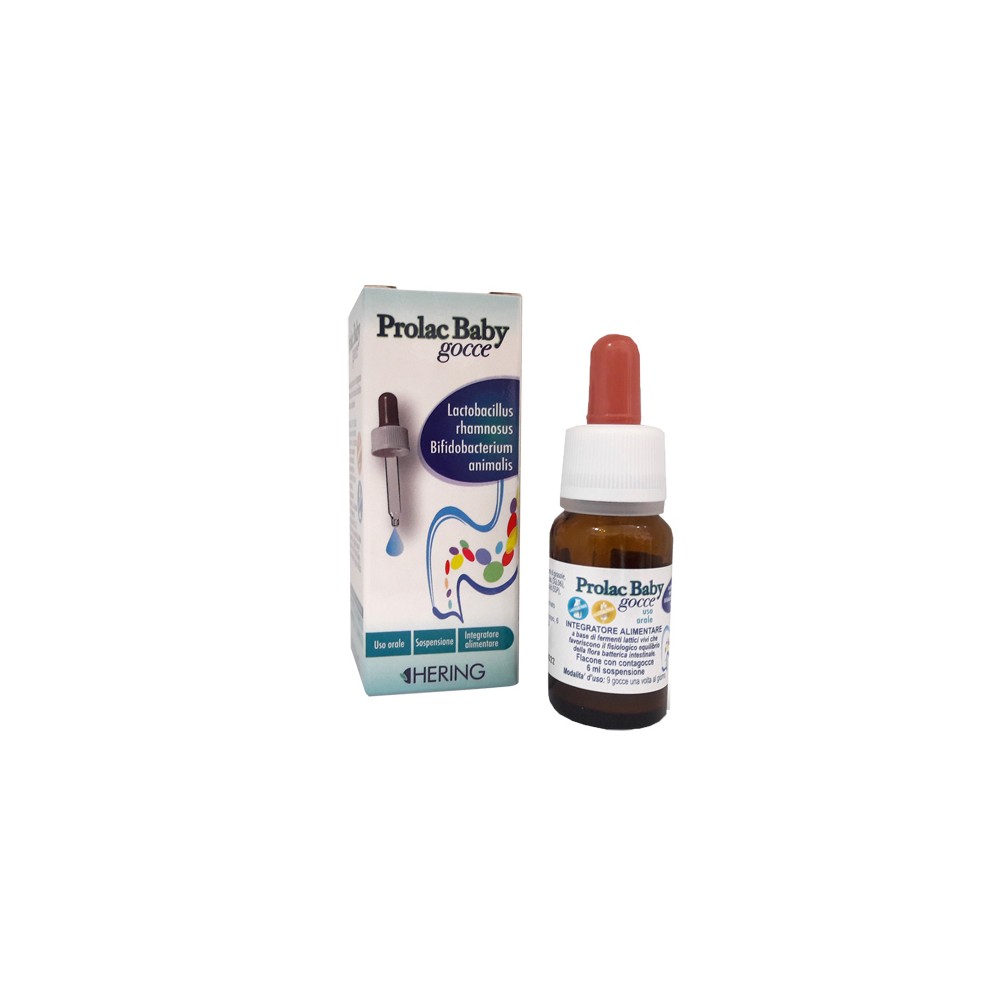 PROLAC BB FERMENTI LATT GTT6ML