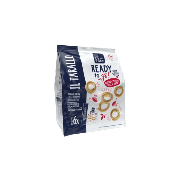 NUTRIFREE TARALLO BREAK 6X30G