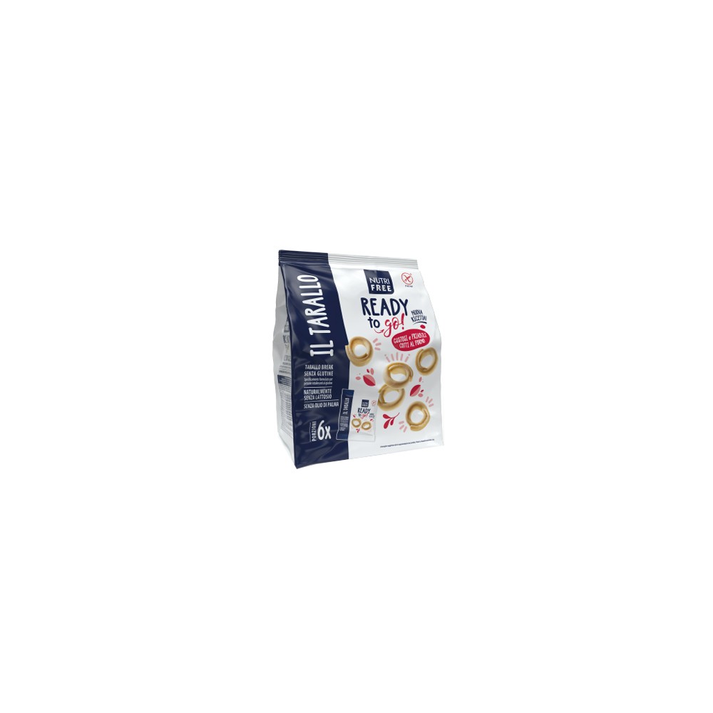 NUTRIFREE TARALLO BREAK 6X30G