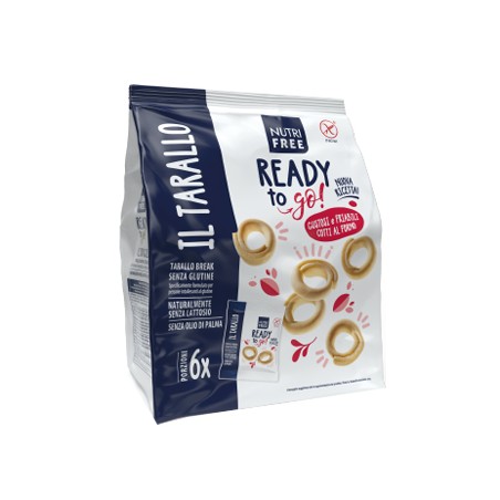 NUTRIFREE TARALLO BREAK 6X30G