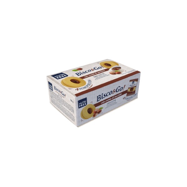 NUTRIFREE BISCO&GO CR NOC4X40G