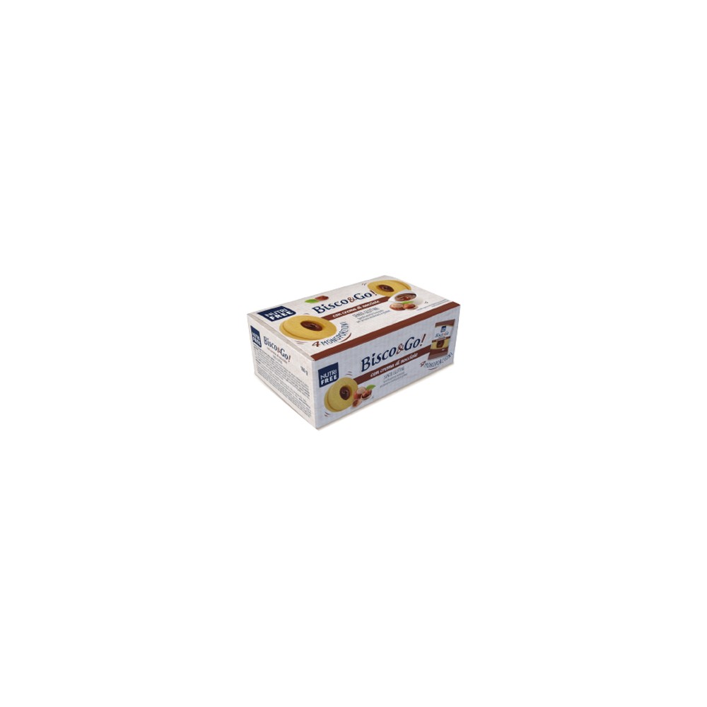 NUTRIFREE BISCO&GO CR NOC4X40G