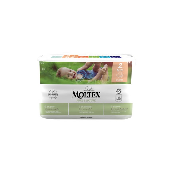 MOLTEX PURE&NATURE MI 3-6KG T2