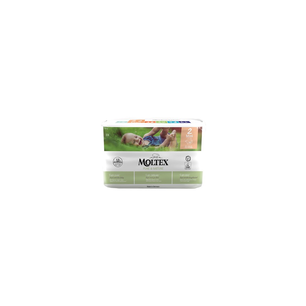 MOLTEX PURE&NATURE MI 3-6KG T2