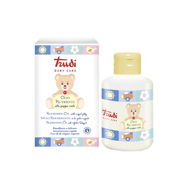 TRUDI BABY CARE OLIO NUTR150ML