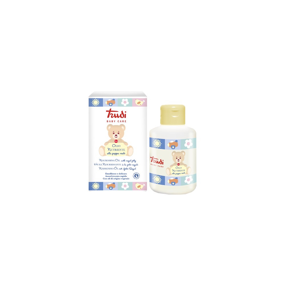 TRUDI BABY CARE OLIO NUTR150ML