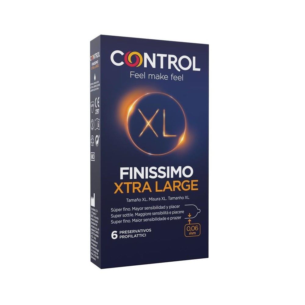 CONTROL FINISSIMO XL 6PZ